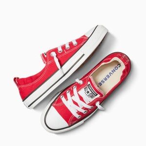 ❇️NWT❇️ Converse Shoreline Red